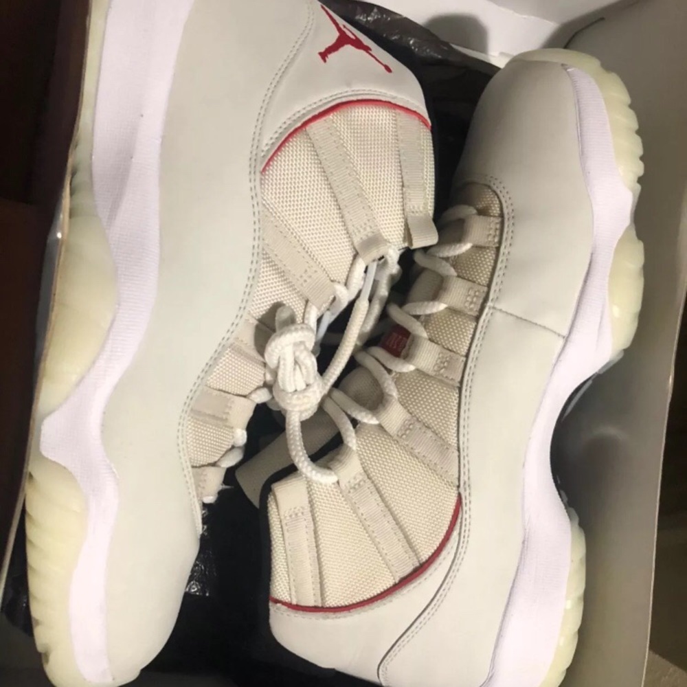 Jordan 11 platinum tint size 10.5 NEED GONE TODAY